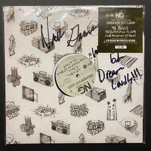 Nick Grant - Dreamin' Out Loud Vinyl Record Signed Limited Edition #'d 79/100
